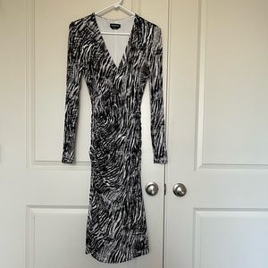 Bebe Zebra Dress